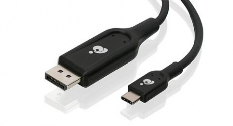 Iogear Cable USB-C Macho - DisplayPort Macho, 2 Metros, Negro 