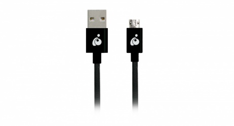 Iogear Cable USB Macho - Micro-USB Macho, 1 Metro, Negro 