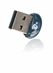 Iogear Adaptador Bluetooth 4.0 GBU521, USB, Turquesa 