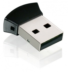 Iogear Adaptador Bluetooth 4.0 GBU522, USB A, Negro 