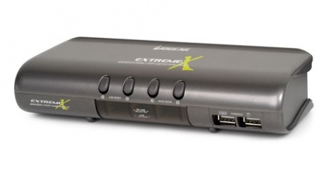 Iogear Switch KVM GCS1734, 4 Puertos VGA 