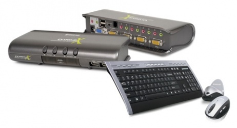 Iogear Switch KVM GCS1734-KM1, 4 Puertos USB/VGA 