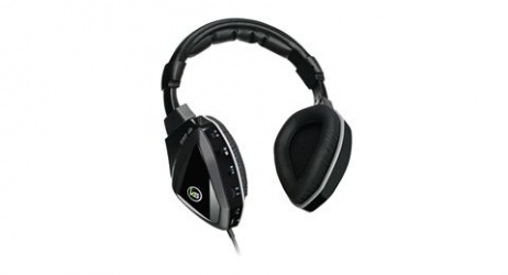 IOGEAR Audífonos Gamer Kaliber Gaming SAGA, Alámbrico, 1.05 Metros, 3.5mm, Negro 