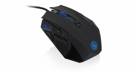 Mouse Gamer Iogear Óptico Kaliber Gaming Retikal Pro FPS, Alámbrico, USB, 5000DPI, Negro 
