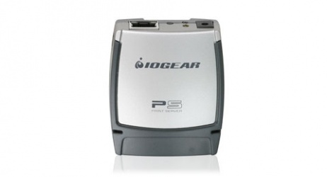 Iogear GPSU21 Servidor de Impresión, 1x RJ-45, 1x USB 