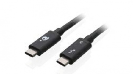 Iogear Cable USB-C Macho - USB-C Macho, 1 Metro, Negro 