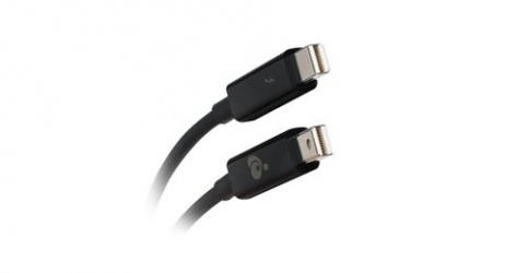 Iogear Cable Thunderbolt™ 2 USB-C Macho - USB-C Macho, 1 Metro, Negro 