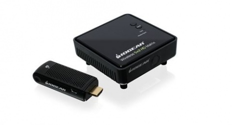 Iogear Extensor de Video HDMI Inalámbrico, 1x HDMI, 10 Metros 