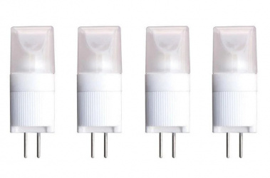 Ipsa Foco LED Regulable LED-G4, Blanco, Base G4, 2W, 130 Lúmenes, 4 Piezas 