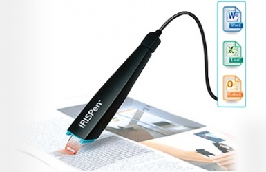 Scanner I.R.I.S. IRISPen Executive, USB, Negro 