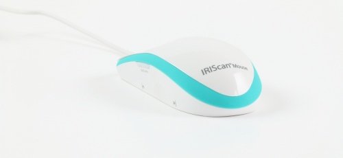 Scanner I.R.I.S. IRISCan Mouse Executive 2, 300 x 300DPI, Escáner Color, USB 2.0, Blanco 