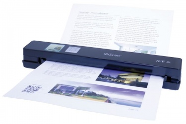 Scanner I.R.I.S  Scan Anywhere 3 WiFi, 300 x 600 DPI, Escáner Color, USB 2.0, Negro 