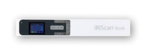 Scanner I.R.I.S. IRIScan Book 5, Escáner Color, USB, Blanco 
