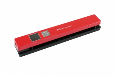 Scanner I.R.I.S. IRIScan Anywhere 5, 1200 x 1200DPI, Escáner Color, USB, Rojo 