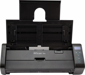 Scanner I.R.I.S. IRIScan Pro 5, 600 x 600 DPI, Escáner Color, USB 2.0, Negro 
