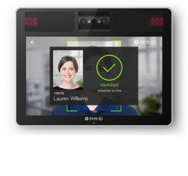 IrisAccess Control de Acceso y Asistencia Biométrico IT100, 100.000 Usuarios, USB/RS-232 
