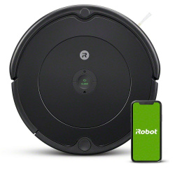 iRobot Aspiradora Inteligente Roomba 694, Negro 