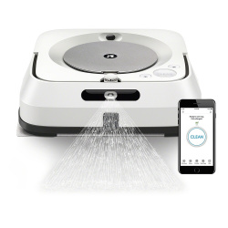 iRobot Trapeador Inteligente Braava m6, Blanco 