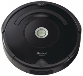iRobot Aspiradora Roomba 614, 0.7 Litros, Negro 