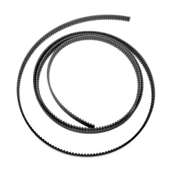 iSmart Banda Dentada 2GT-6, 6mm, 1 Metro, Negro 