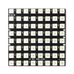 iSmart Matriz de LED RGB IC-20322, 8x8, 1 Pieza 