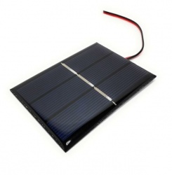 Ismart Panel Solar IC-29003, 1.5V, 0.65W, para Placas de Desarrollo 