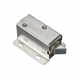 Ismart Solenoide Tipo Chapa IC-40158, 12V, Aluminio 