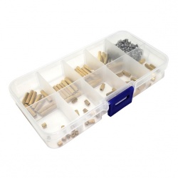 Ismart Kit de Espaciadores M2, 90 Piezas 