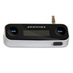 i.Sound Transmisor de Audio para Auto ISOUND-1639, Alámbrico, USB, Negro 