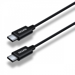 Isound Cable USB-C Macho - USB-C Macho, 1.8 Metros 