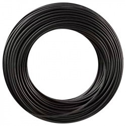 IUSA Cable Eléctrico 267285, 10 AWG, 20 Metros, Negro 