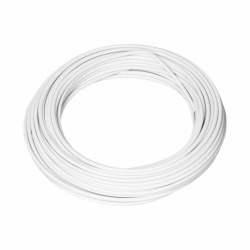 IUSA Cable Eléctrico 267287, 10 AWG, 20 Metros, Blanco 