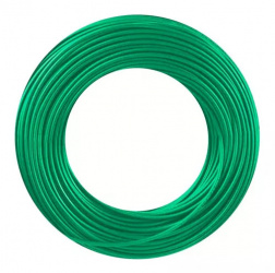 IUSA Cable Eléctrico 267288, 10 AWG, 20 Metros, Verde 