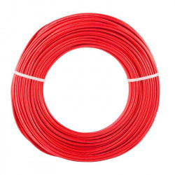 IUSA Cable Eléctrico 267298, 10 AWG, 50 Metros, Rojo 