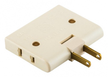 IUSA Barra Multicontactos, 3 Contactos, 15A, 127V, Marfil 