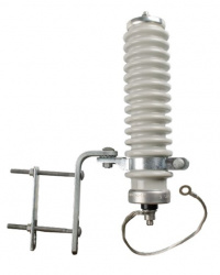 IUSA Apartarrayos APMOAC-21, Porcelana de Óxidos Metálicos 