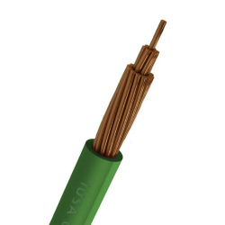 IUSA Cable Eléctrico 399331, 10 AWG, 100 Metros, Verde 