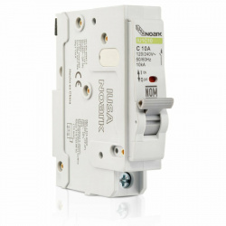IUSA Interruptor Termomagnético de 1 Polo 616636, 120 - 240V, 20A 