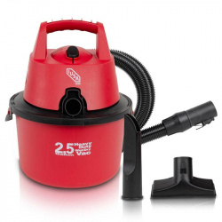 Iusa Aspiradora 619109, 9.4 Litros, Rojo/Negro 