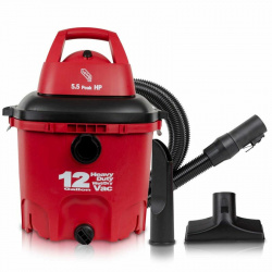 Iusa Aspiradora 619111, 45.4 Litros, Rojo/Negro 