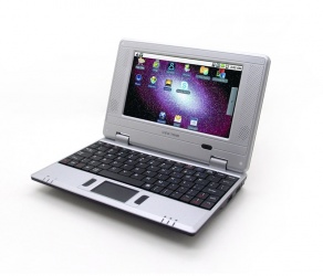Netbook IVIEW 705NB 7'', 800MHz, 256MB DDR2, 2GB, Android 2.2 