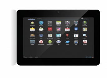 Tablet IVIEW CyberPad de Doble Cámara 754TPC 7'', 4GB, 800 x 480 Pixeles, Android 4.0, WLAN, Negro/Blanco 