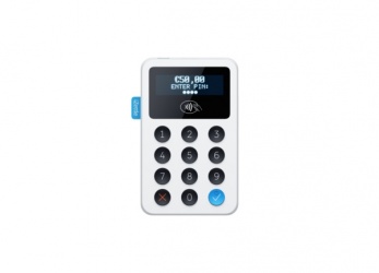 iZettle Lector de Tarjeta Inteligente IZ00000008, Bluetooth, Blanco 