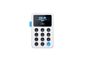Izettle Terminal Portátil IZR172, Bluetooth - Incluye Cable de Carga 