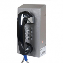 J&r Technology Teléfono Alámbrico JR201-FK, Negro 