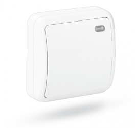 Jablotron Botón de Pánico JA-112J, Alámbrico, Blanco 