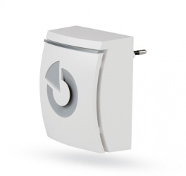Jablotron Sirena para Interiores JA-152A, Inalámbrico, Blanco 