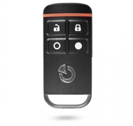 Jablotron Control Remoto de 4 Botones Bidireccional, Inalámbrico, Negro, para Jablotron 