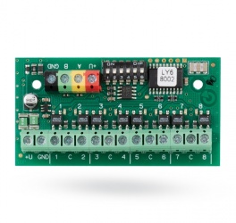 Jablotron Módulo de Expansión PG JB-118N, 8 Salidas, para Jablotron 100+ 