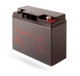 Jablotron Batería Recargable SA214-18, 12V, 18Ah, Marrón 